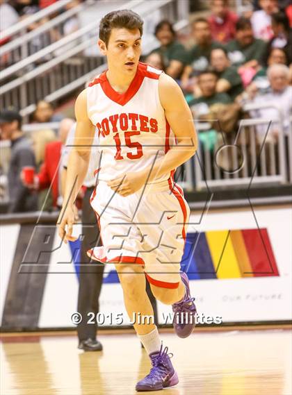 Thumbnail 1 in Snowflake vs. Combs (AIA Division 3 Final) photogallery.