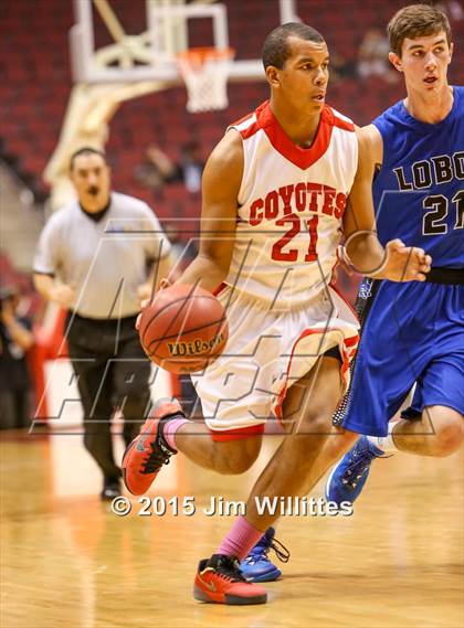 Thumbnail 2 in Snowflake vs. Combs (AIA Division 3 Final) photogallery.
