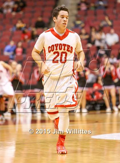 Thumbnail 3 in Snowflake vs. Combs (AIA Division 3 Final) photogallery.
