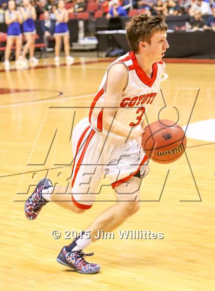 Thumbnail 2 in Snowflake vs. Combs (AIA Division 3 Final) photogallery.