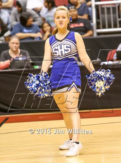 Thumbnail 1 in Snowflake vs. Combs (AIA Division 3 Final) photogallery.