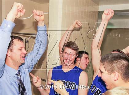 Thumbnail 3 in Snowflake vs. Combs (AIA Division 3 Final) photogallery.