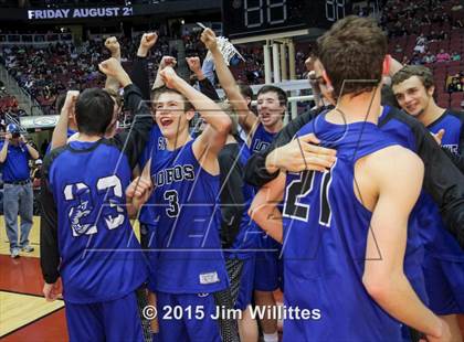 Thumbnail 2 in Snowflake vs. Combs (AIA Division 3 Final) photogallery.