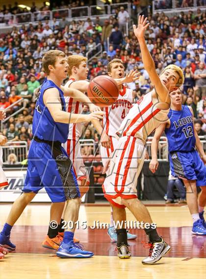Thumbnail 3 in Snowflake vs. Combs (AIA Division 3 Final) photogallery.
