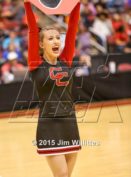 Thumbnail 2 in Snowflake vs. Combs (AIA Division 3 Final) photogallery.
