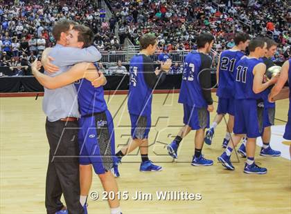 Thumbnail 3 in Snowflake vs. Combs (AIA Division 3 Final) photogallery.