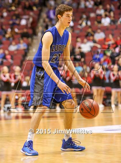 Thumbnail 3 in Snowflake vs. Combs (AIA Division 3 Final) photogallery.
