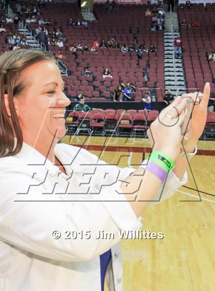 Thumbnail 1 in Snowflake vs. Combs (AIA Division 3 Final) photogallery.