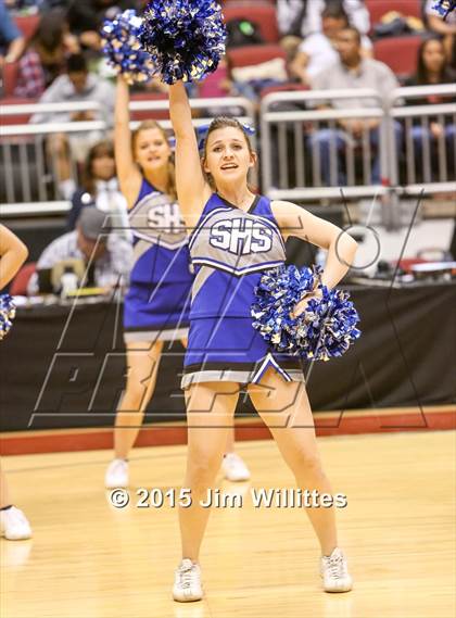 Thumbnail 3 in Snowflake vs. Combs (AIA Division 3 Final) photogallery.