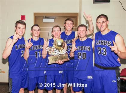 Thumbnail 2 in Snowflake vs. Combs (AIA Division 3 Final) photogallery.