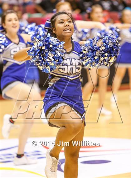 Thumbnail 2 in Snowflake vs. Combs (AIA Division 3 Final) photogallery.