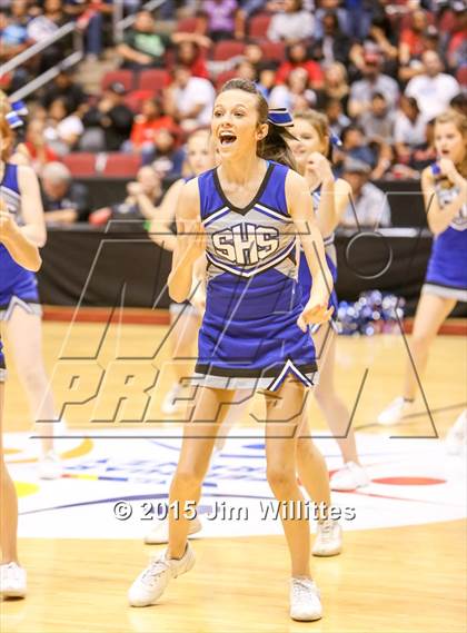 Thumbnail 1 in Snowflake vs. Combs (AIA Division 3 Final) photogallery.