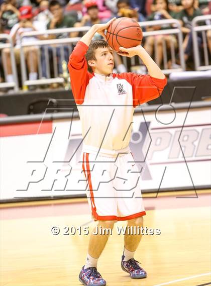 Thumbnail 3 in Snowflake vs. Combs (AIA Division 3 Final) photogallery.