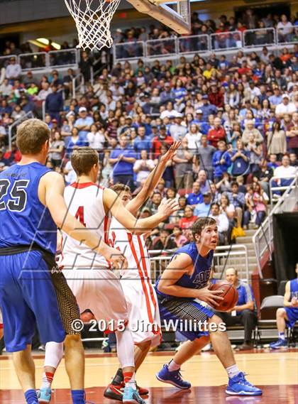 Thumbnail 1 in Snowflake vs. Combs (AIA Division 3 Final) photogallery.