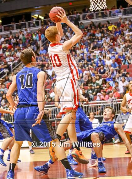 Thumbnail 2 in Snowflake vs. Combs (AIA Division 3 Final) photogallery.