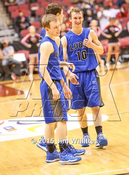 Thumbnail 3 in Snowflake vs. Combs (AIA Division 3 Final) photogallery.