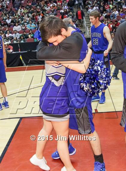 Thumbnail 1 in Snowflake vs. Combs (AIA Division 3 Final) photogallery.
