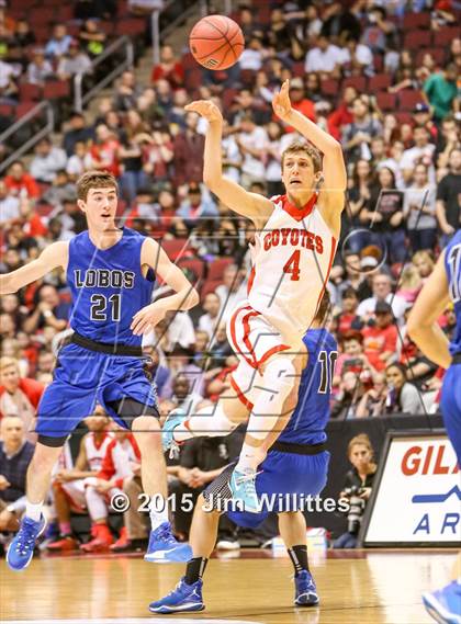 Thumbnail 1 in Snowflake vs. Combs (AIA Division 3 Final) photogallery.
