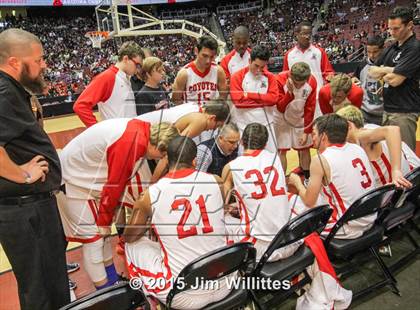 Thumbnail 1 in Snowflake vs. Combs (AIA Division 3 Final) photogallery.
