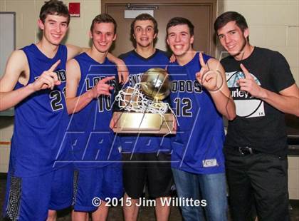 Thumbnail 1 in Snowflake vs. Combs (AIA Division 3 Final) photogallery.