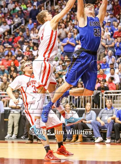 Thumbnail 3 in Snowflake vs. Combs (AIA Division 3 Final) photogallery.