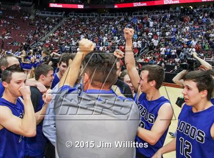 Thumbnail 1 in Snowflake vs. Combs (AIA Division 3 Final) photogallery.