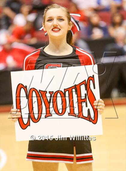 Thumbnail 3 in Snowflake vs. Combs (AIA Division 3 Final) photogallery.