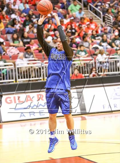 Thumbnail 1 in Snowflake vs. Combs (AIA Division 3 Final) photogallery.