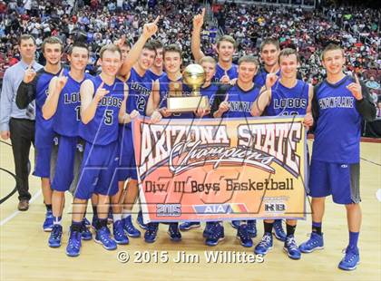 Thumbnail 1 in Snowflake vs. Combs (AIA Division 3 Final) photogallery.