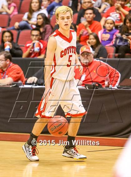 Thumbnail 3 in Snowflake vs. Combs (AIA Division 3 Final) photogallery.