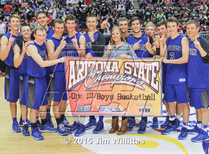Thumbnail 3 in Snowflake vs. Combs (AIA Division 3 Final) photogallery.