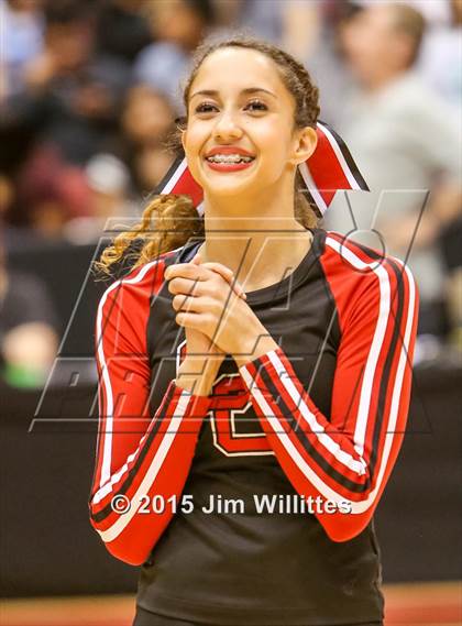 Thumbnail 3 in Snowflake vs. Combs (AIA Division 3 Final) photogallery.