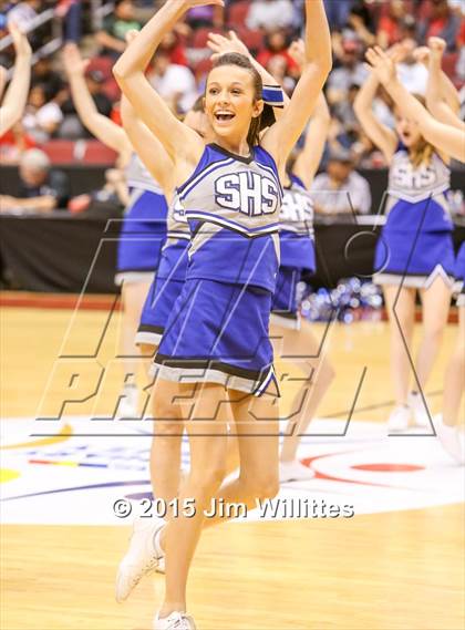 Thumbnail 2 in Snowflake vs. Combs (AIA Division 3 Final) photogallery.