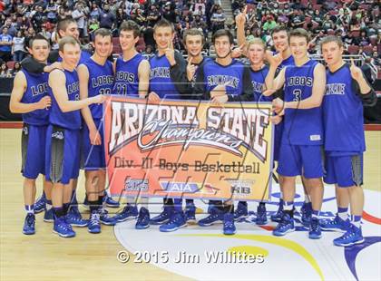 Thumbnail 3 in Snowflake vs. Combs (AIA Division 3 Final) photogallery.