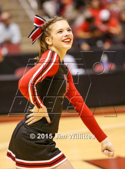 Thumbnail 3 in Snowflake vs. Combs (AIA Division 3 Final) photogallery.