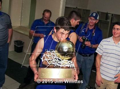Thumbnail 2 in Snowflake vs. Combs (AIA Division 3 Final) photogallery.