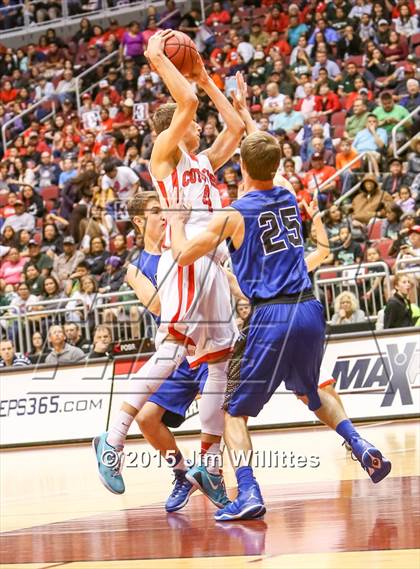 Thumbnail 3 in Snowflake vs. Combs (AIA Division 3 Final) photogallery.