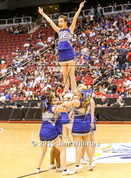 Thumbnail 3 in Snowflake vs. Combs (AIA Division 3 Final) photogallery.