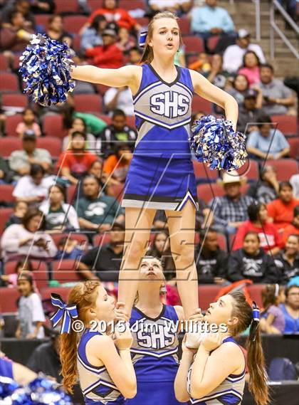 Thumbnail 2 in Snowflake vs. Combs (AIA Division 3 Final) photogallery.