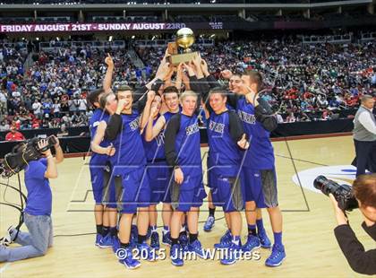 Thumbnail 2 in Snowflake vs. Combs (AIA Division 3 Final) photogallery.
