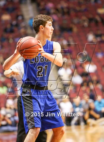 Thumbnail 3 in Snowflake vs. Combs (AIA Division 3 Final) photogallery.