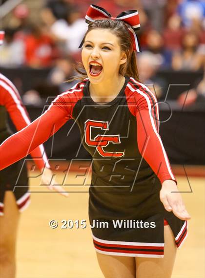 Thumbnail 3 in Snowflake vs. Combs (AIA Division 3 Final) photogallery.