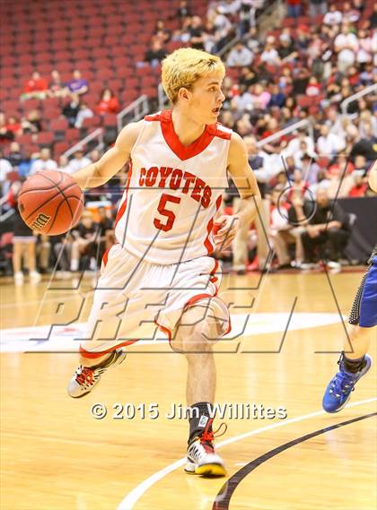 Thumbnail 3 in Snowflake vs. Combs (AIA Division 3 Final) photogallery.