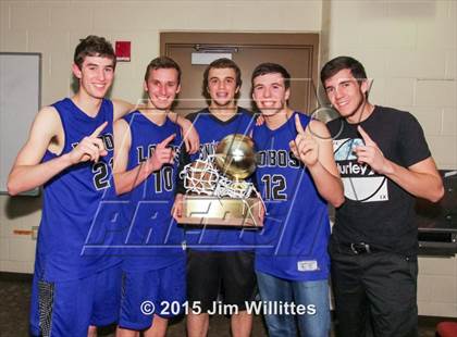 Thumbnail 2 in Snowflake vs. Combs (AIA Division 3 Final) photogallery.