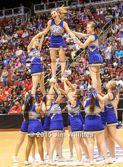 Thumbnail 3 in Snowflake vs. Combs (AIA Division 3 Final) photogallery.