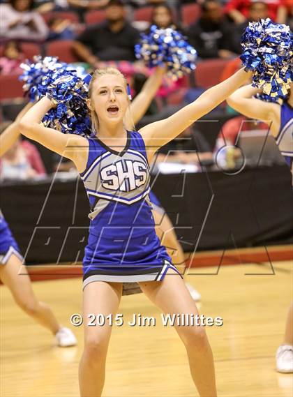 Thumbnail 3 in Snowflake vs. Combs (AIA Division 3 Final) photogallery.