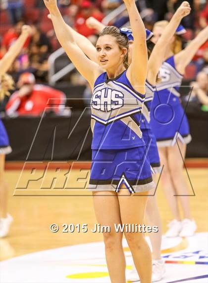 Thumbnail 1 in Snowflake vs. Combs (AIA Division 3 Final) photogallery.