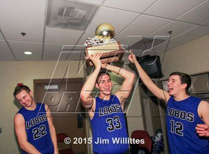 Thumbnail 3 in Snowflake vs. Combs (AIA Division 3 Final) photogallery.