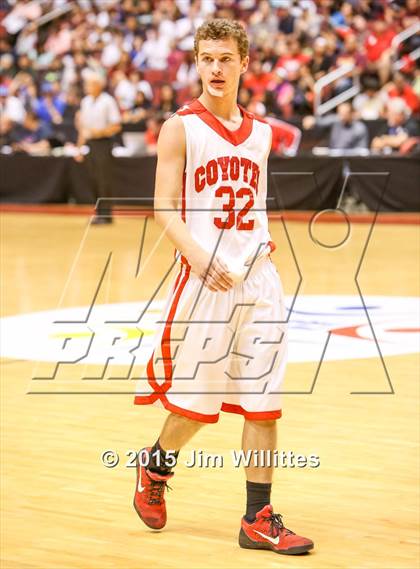 Thumbnail 3 in Snowflake vs. Combs (AIA Division 3 Final) photogallery.