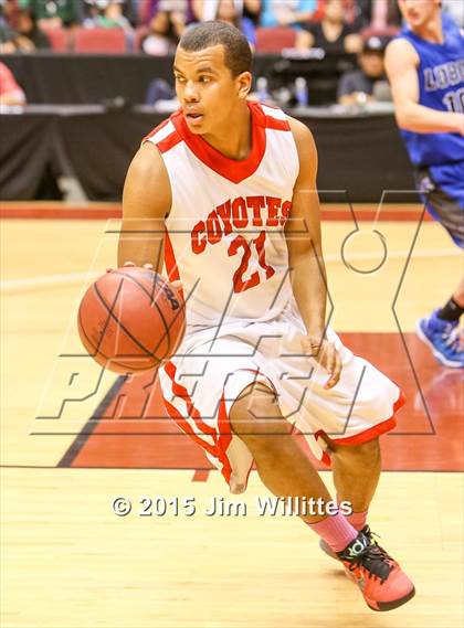 Thumbnail 2 in Snowflake vs. Combs (AIA Division 3 Final) photogallery.